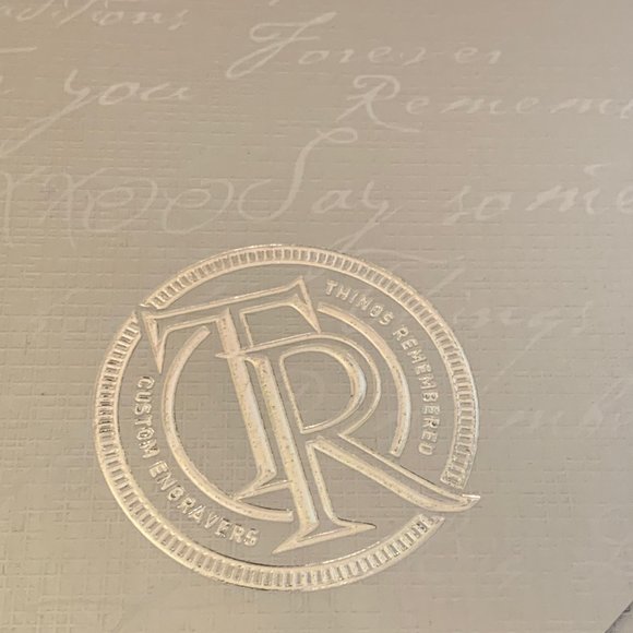 New in Box - Things Remembered - 4x6 Photo Free Standing Frame - Picture 10 of 10